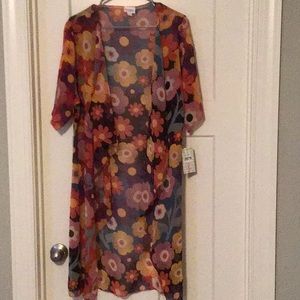 S Lularoe Shirley kimono